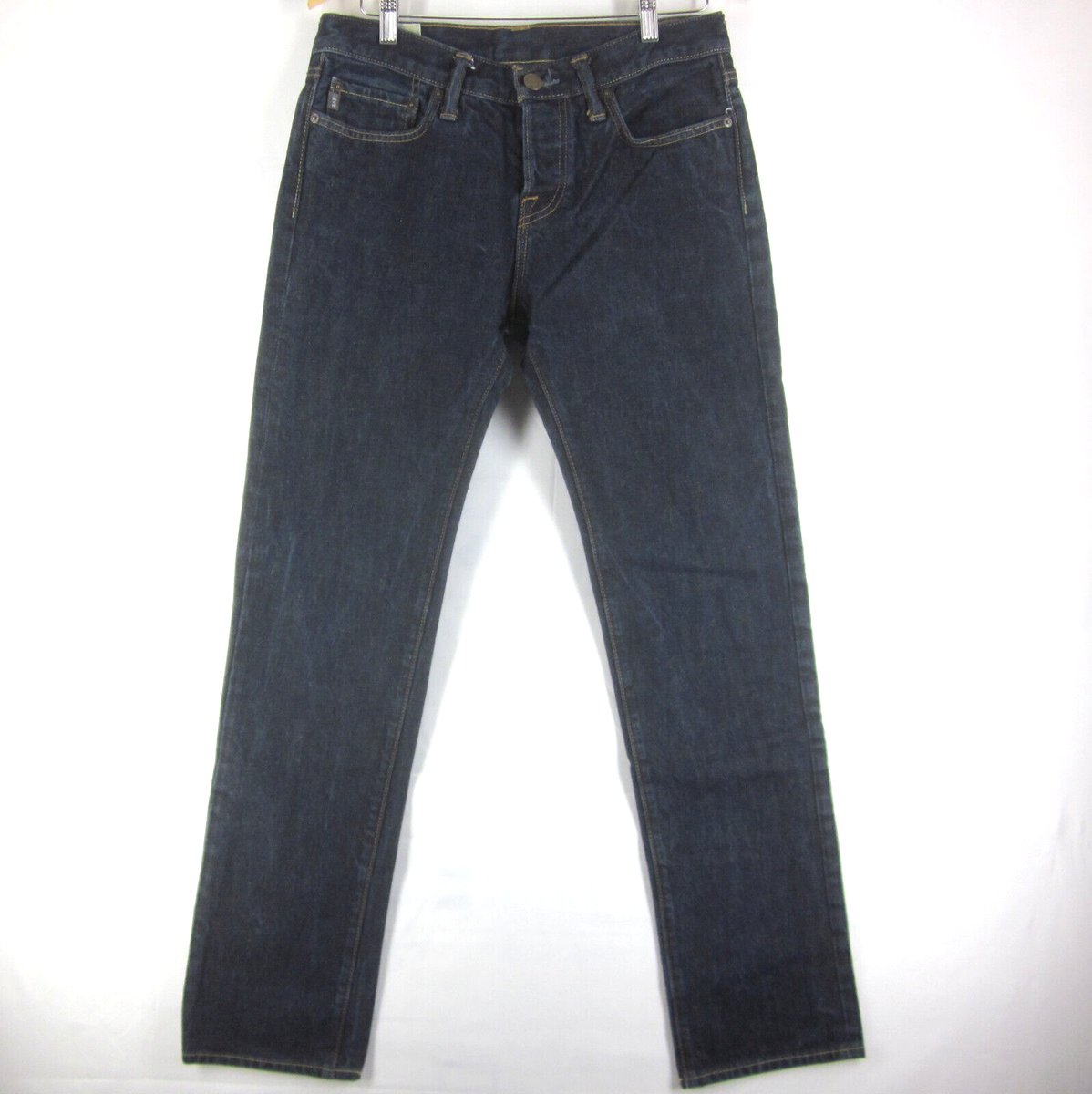 ABERCROMBIE FITCH Mens Blue Jeans W30 L32 Dark NWOT Slim ABERCROMBIE FITCH Mens Blue Jeans W30 L32 Dark NWOT Slim