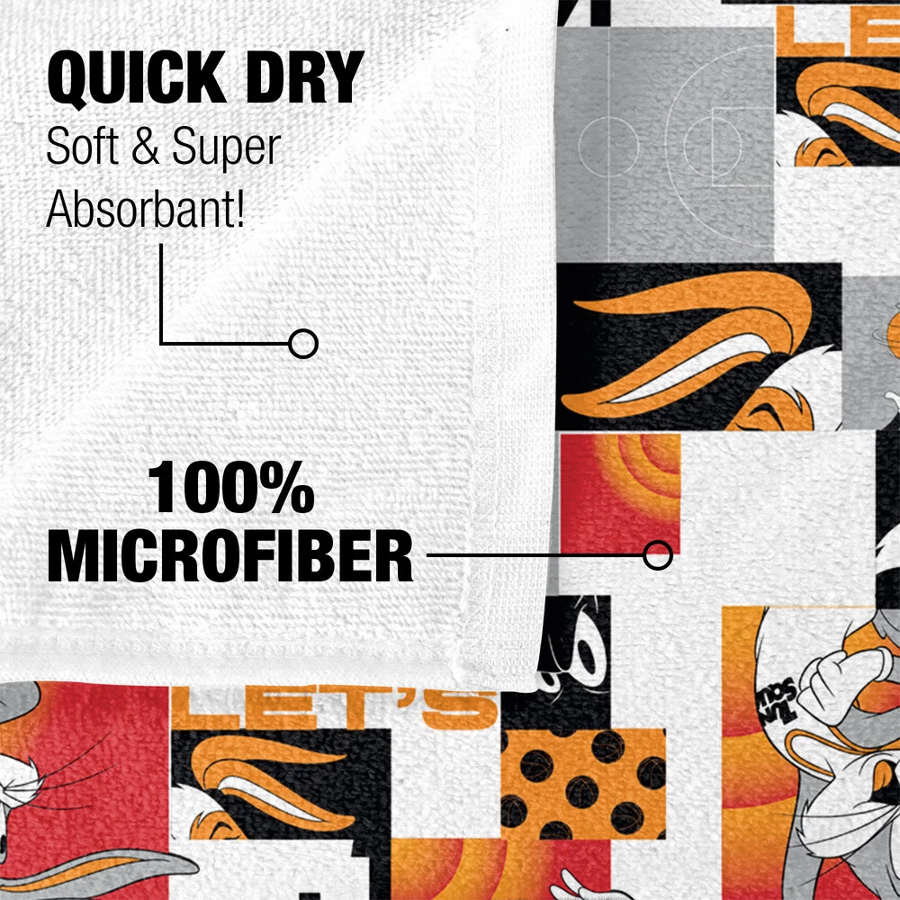 Space Jam: A New Legacy Let's Jam Officially Licensed Beach Towel 30"x60"