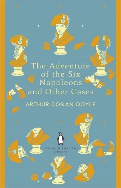 Thumbnail - The Adventure Of Six Napoleons And Other Cases. Penguin English