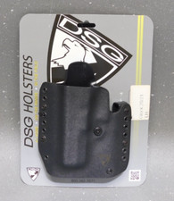 DSG LH Black Kydex Alpha Duty Holster for Glock 20 21 USA MADE