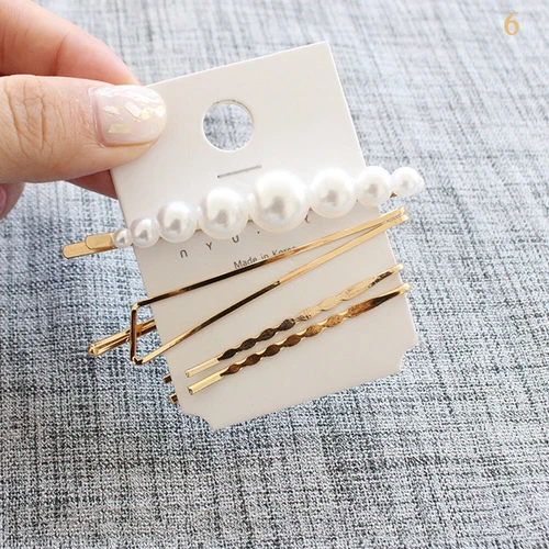 Glossy Duckbill Clip BB Clip Styling Tool Fashion Hair Accessories Hairpin Set - Picture 5 of 22