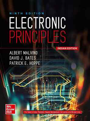 New:Electronic Principles by Albert P. Malvino 9TH INTL ED 9789354602399