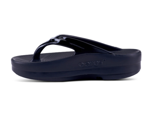 OOFOS OOmega OOlala Platform Thong Flip Flop Sandal Womens 7