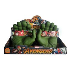 Kids Hulk Green Hands Fists Incredible Foam Smash Boxing Gloves Superhero Props@