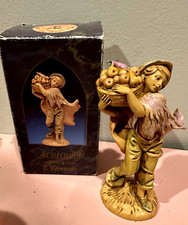 Fontanini Heirloom Nativity SETH Villager 5" Collection Fruit Basket 52597