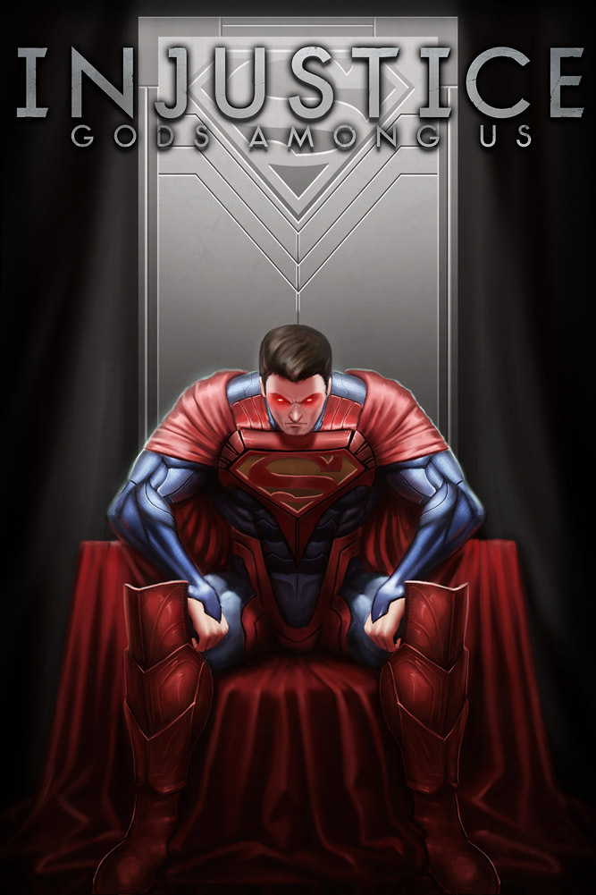 Figurine DC Comics Unlimited - Superman Injustice Gods Among Us, Mattel, Neuve