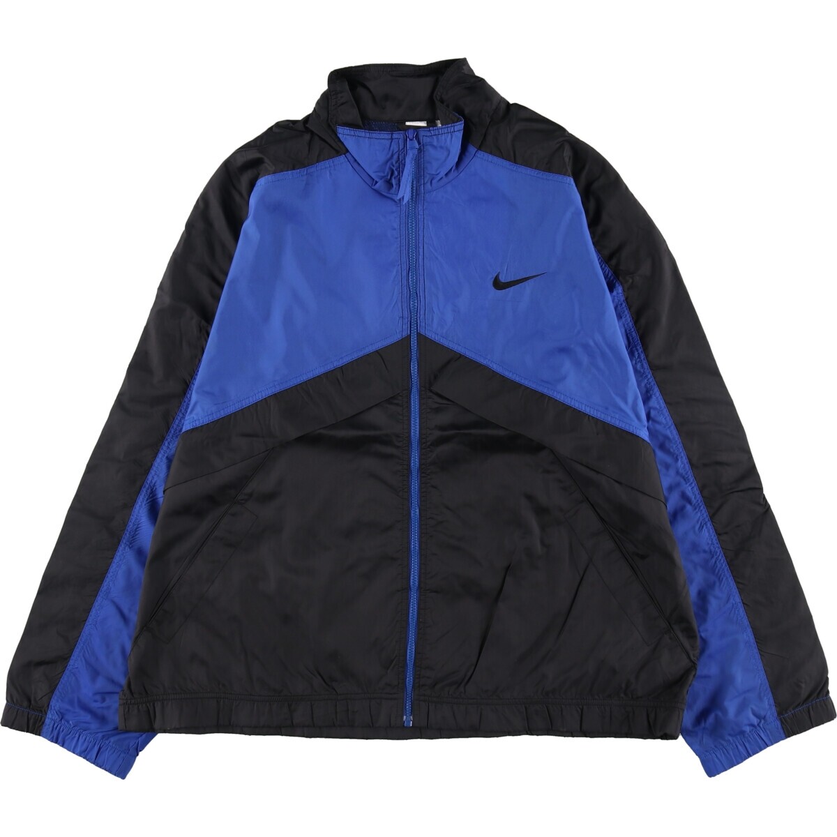 90'S Nike NIKE back print nylon jacket men's size L vintage