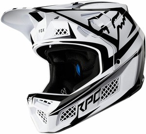 fox carbon full face helmet