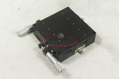 NEW XY-  Stage Manual Slide Table Trimming Platform 125*125mm XY125-R 40mm #T8*