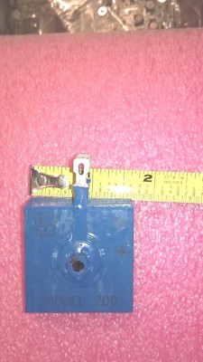  SARKES TARZIAN MODEL 200 SELENIUM RECTIFIER METALLIC NOS
