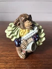 Vintage Beswick Monkey Band Saxophone Player Porcelain Figurine England