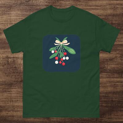 Mistletoe Shirt Bumblefizz - Christmas T Shirt - Fun Holiday Gift - Unique 247