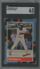 1988 Leaf Tony Gwynn #90 - Graded SGC 6