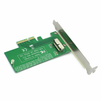PCI-Express PCIE zu 4X Adapterkarte SSD Convert Card für Mac Air Pro 2013-2015