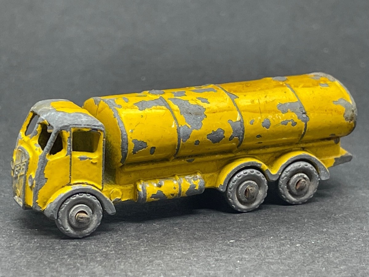 MATCHBOX LESNEY No.11 ERF PETROL TANKER | eBay UK