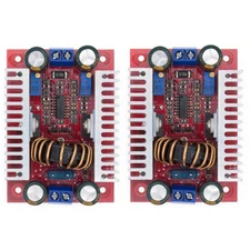 2PCS 400W 15A DC-DC Step Up Boost Voltage Converter Power Supply Module 12V 24V
