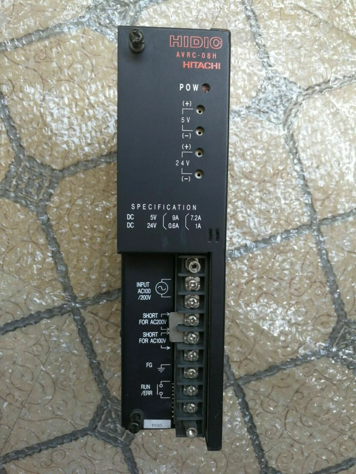 Hitachi plc AVRC-08H refurbished FREE EXPEDITED SHIPPING - Image 2 of 2