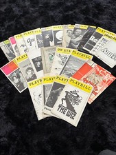 (25) BR0ADWAY &amp; MAJOR CITY THEATRE ORIGINAL  PLAYBILLS, PANTAGES, SHUBERT, ETC