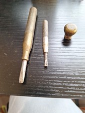 Vintage EEdelmann & Co. Chicago Brass Screwdriver Set.  Rare