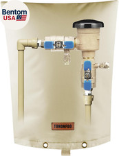Backflow Preventer Pipe Insulation Cover (5°F) - Irrigation Sprinkler Valve Insu