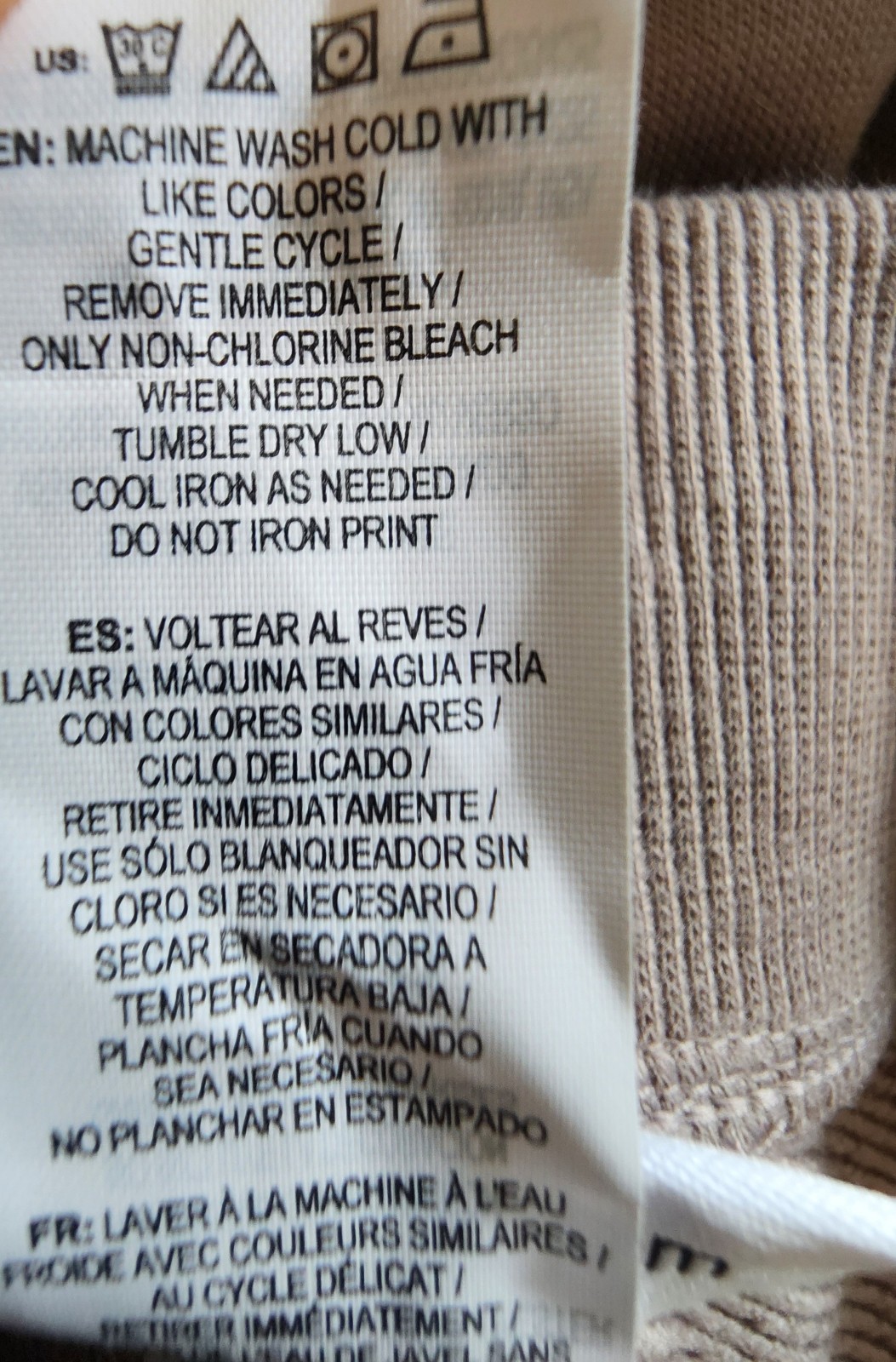 Reebok Women's Relaxed Athletic Brownish/Tan Shorts Size Large With Pockets NEW thumbnail 6