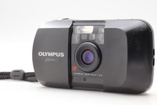 Near MINT Olympus mju Stylus 35mm f3.5 Black Point Shoot Film Camera JAPAN