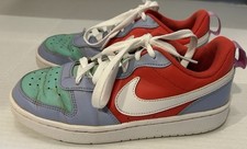 Nike Youth Size 5 Court Borough Low Recraft