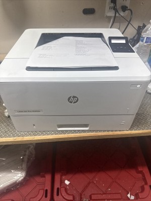 HP Laser Jet Pro M402n Printer Bundled With New Toner Cartridge