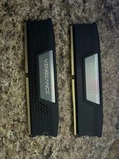 CORSAIR - VENGEANCE 64GB (2x32GB) DDR5 5200MHz C40 UDIMM Desktop Memory - Black