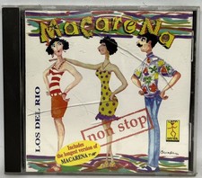 Los Del R o   Macarena Non Stop CD Maxi-Single 1996 BMG Latin Remix