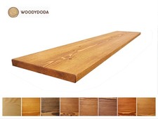 Redwood Floating Shelf / Shelves | 11 Wax Colours | Rustic Solid Timber (19.5cm)