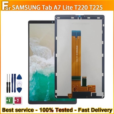 Für Samsung Galaxy Tab A7 Lite SM-T220 Ersatz LCD Touchscreen Digitizer