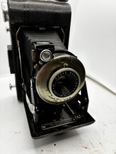 Vintage Kodak No. 1 Diomatic Folding Camera Kodak Anastigmat 100mm F8.8 Lens