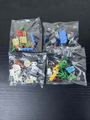 LEGO Harry Potter Advent Calendar Extra Sets Lot of 4 Mini Builds Hogwarts