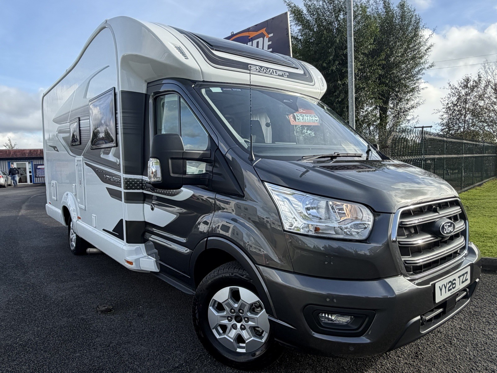 2026 Swift Voyager 564 4 Berth Motorhome Only 1200 Miles From New
