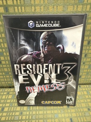 Resident Evil 3: Nemesis - Nintendo Gamecube - Disc & Manual - Tested -Very Good