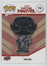 2023 Upper Deck Funko Pop Marvel Infinity Saga Platinum Talos #78 02l5