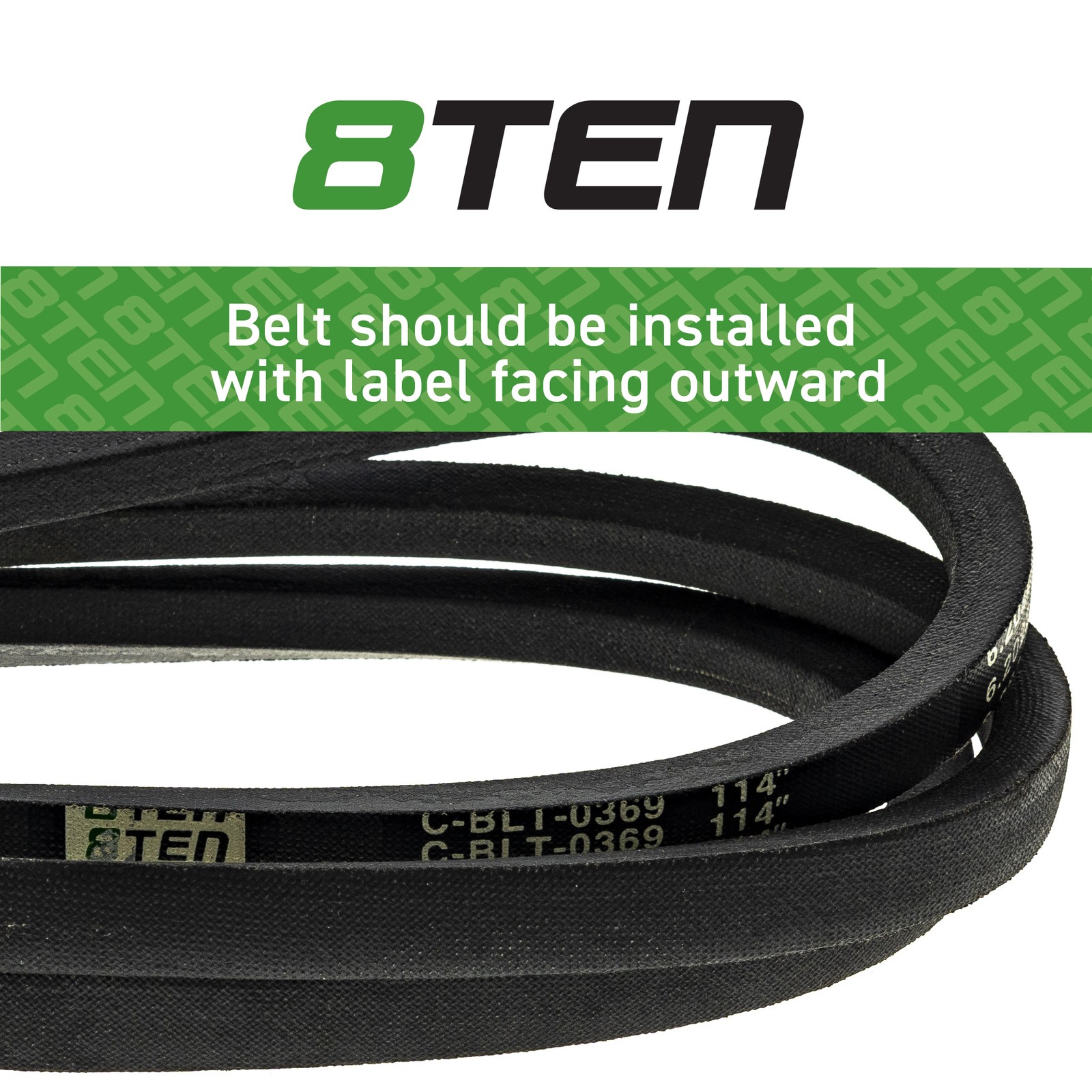 Sten Text Drive Belt for Gravely 34 ProMaster Compact-Pro 34Z 34M Pro-Master ...