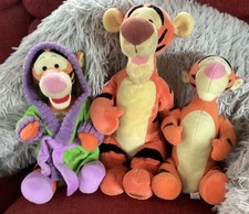disney bundle job lotto di 3 peluche tigro coccole peluche