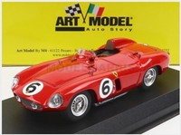 ART-MODEL ART442 Ferrari - 750 Monza Ch.0496M N 6 9H Goodwood 1955 A.De Portago