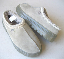 Women's UGG Tasman Grey Classic Wool Slipper Suede Flats Shoes slipper size 8