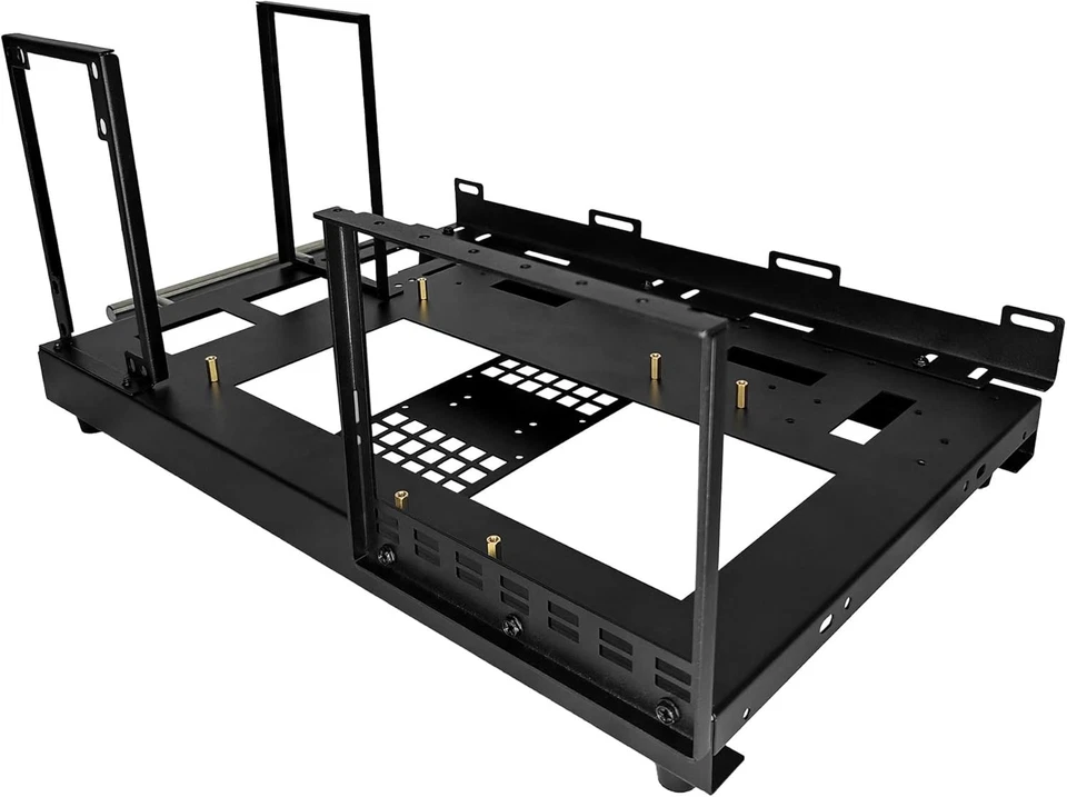 Open Computer Case,Open Air Pc Case, Two-Way Server Motherboards Accessoriestest - Image 2 of 4