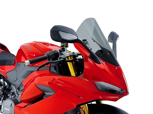 CUPOLINO RACE FUME' SCURO +60MM WRS PER DUCATI PANIGALE V2 / S 2025 - Foto 2 di 6
