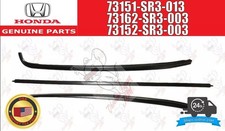 Oem Honda Civic 1992-1995 Oem Molding Fr Windshield Side Rh Lh Upper Set