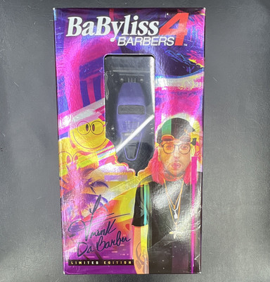 BaByliss Limited Edition Hair Clipper for Unisex Hair, Multicolor