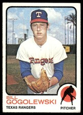 1973 Topps #27 Bill Gogolewski - VG-EX