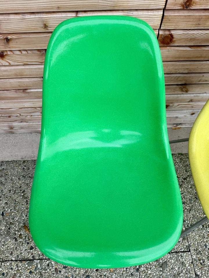 Original Charles Eames sidechair DSX Herman Miller - Bild 4 von 4