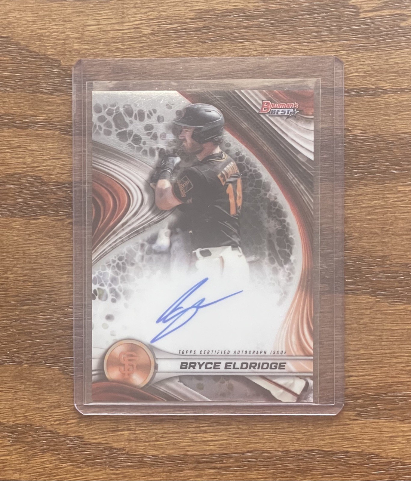 2024 Bowman's Best Bryce Eldridge Best of '24 Autograph #B24-BE