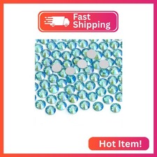 Jollin Glue Fix Crystal Flatback Rhinestones Glass Diamantes Gems for Nail Art C