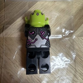 LEGO DC Super Heroes Brainiac Minifigure 76040 sh0159 Justice League Comics